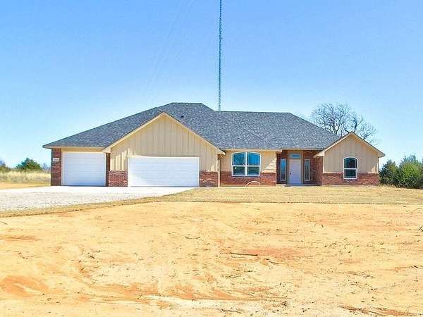 2.29 Acres of Land with Home for Sale in Chandler, Oklahoma