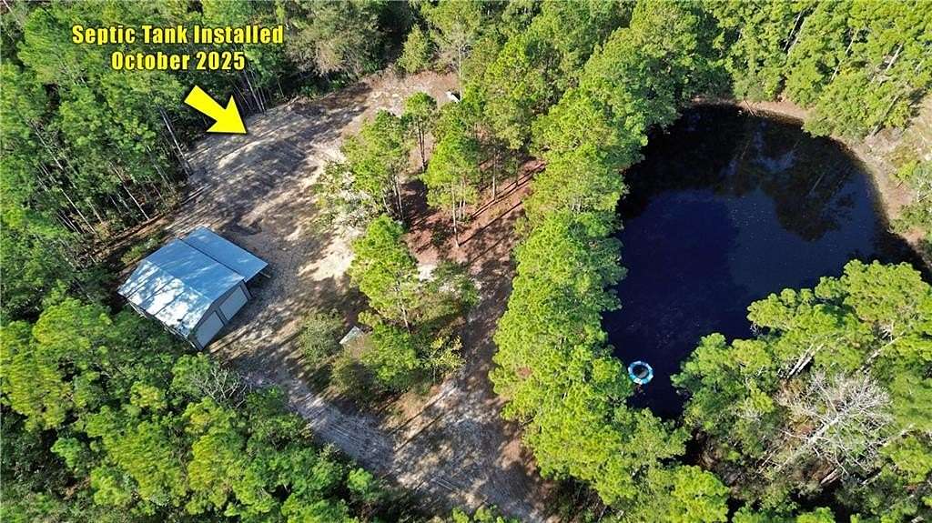 2.75 Acres of Residential Land for Sale in Waynesville, Georgia