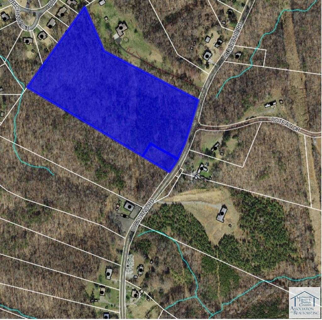 11.8 Acres of Land for Sale in Ridgeway, Virginia