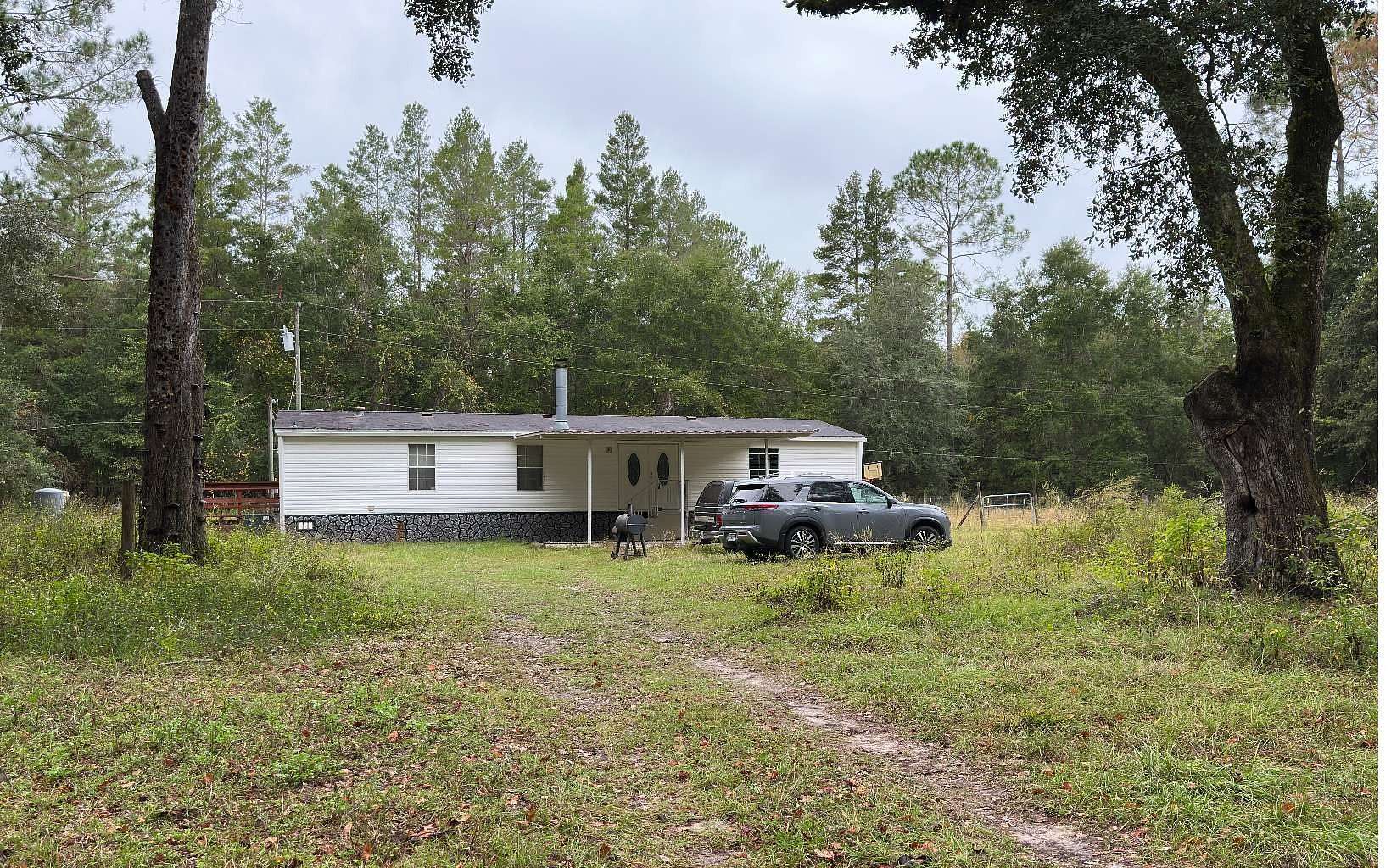 5 Acres of Land with Home for Sale in Lake City, Florida