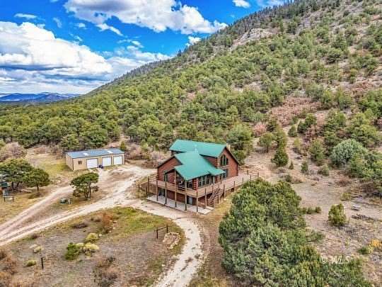 35.1 Acres of Land with Home for Sale in Westcliffe, Colorado