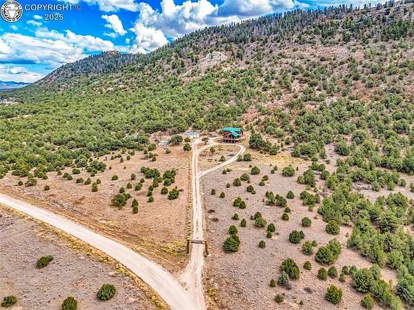 35.1 Acres of Land with Home for Sale in Westcliffe, Colorado