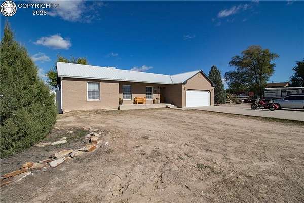 5 Acres of Land with Home for Sale in Penrose, Colorado