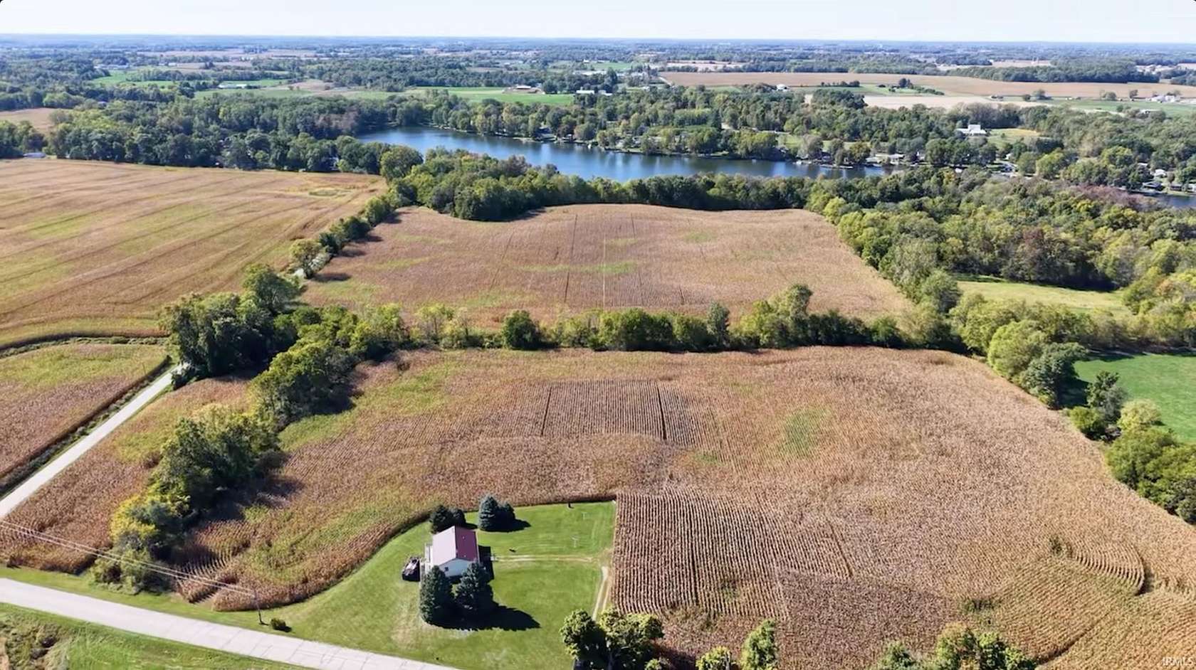 40 Acres of Land with Home for Sale in Lagrange, Indiana