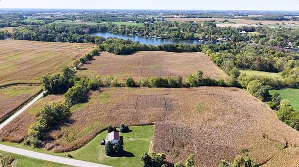 40 Acres of Land with Home for Sale in Lagrange, Indiana