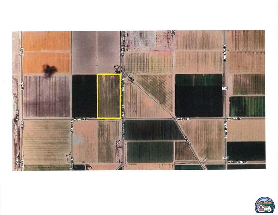 80 Acres of Agricultural Land for Sale in Imperial, California