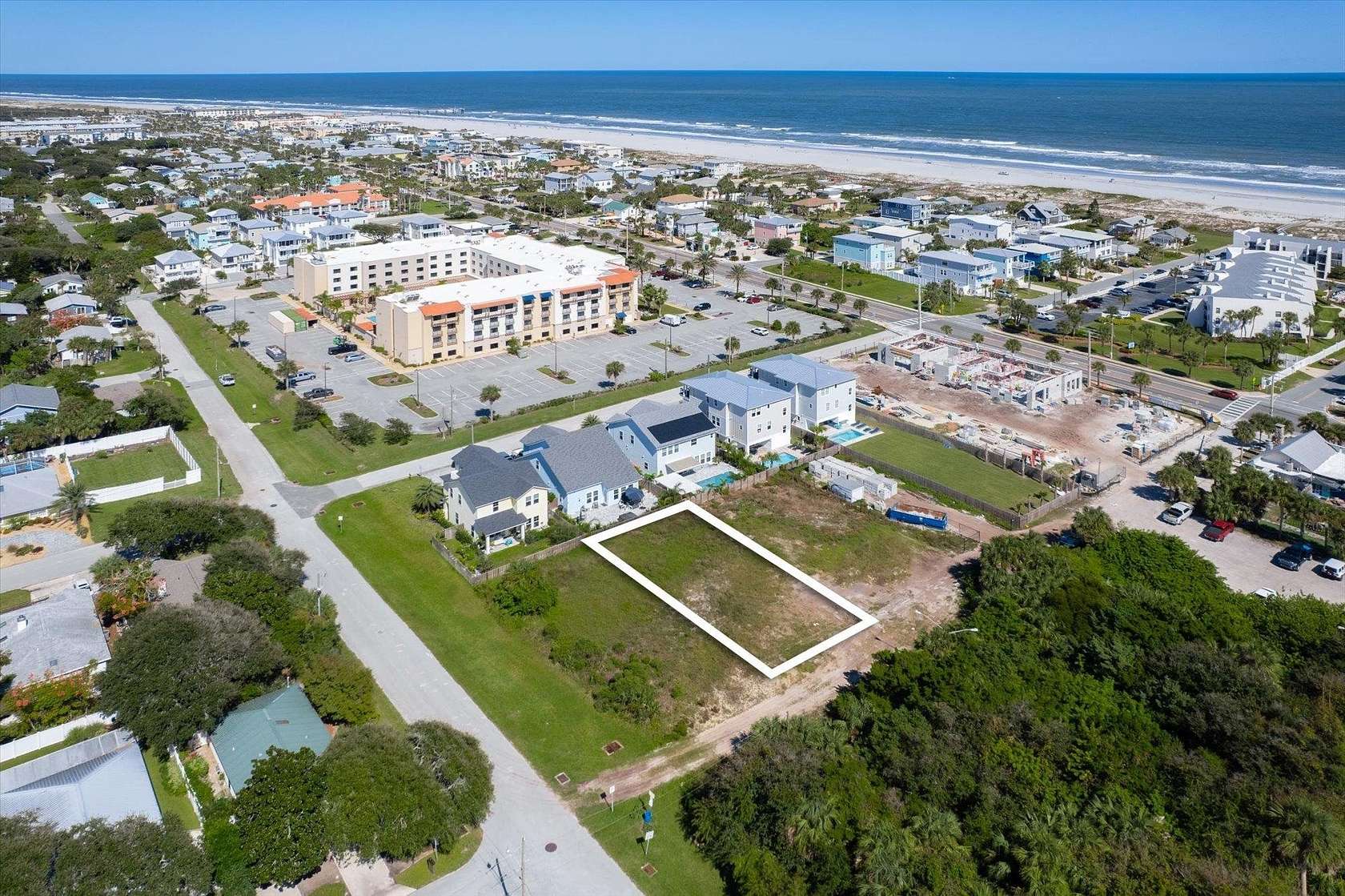 0.12 Acres of Residential Land for Sale in St. Augustine, Florida