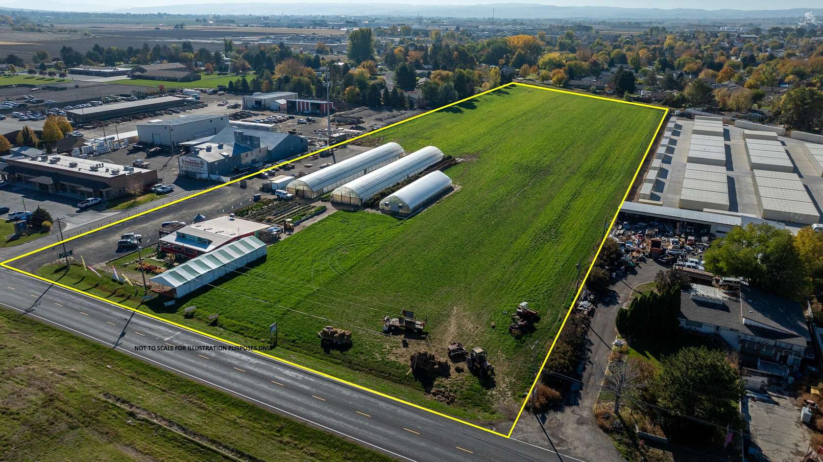 9.46 Acres of Mixed-Use Land for Sale in Twin Falls, Idaho
