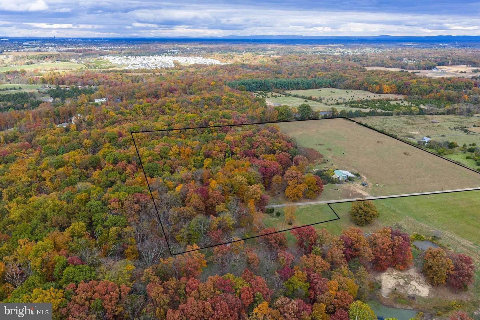 16.3 Acres of Land for Sale in Bunker Hill, West Virginia
