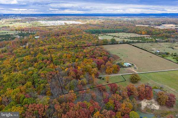 16.3 Acres of Land for Sale in Bunker Hill, West Virginia