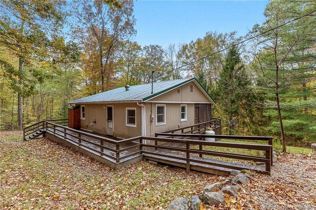 2.72 Acres of Land with Home for Sale in Paoli, Indiana