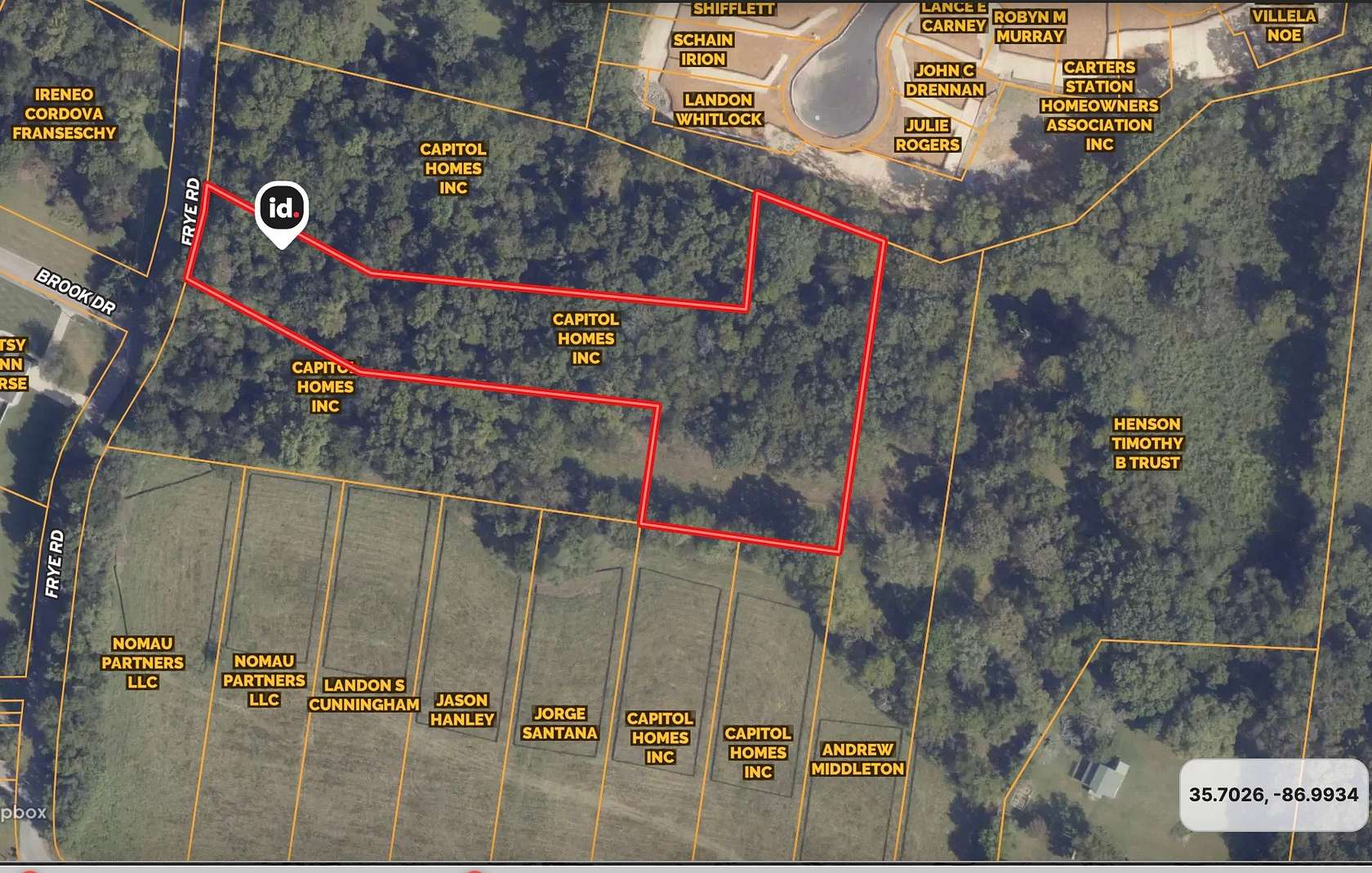 2.63 Acres of Residential Land for Sale in Columbia, Tennessee