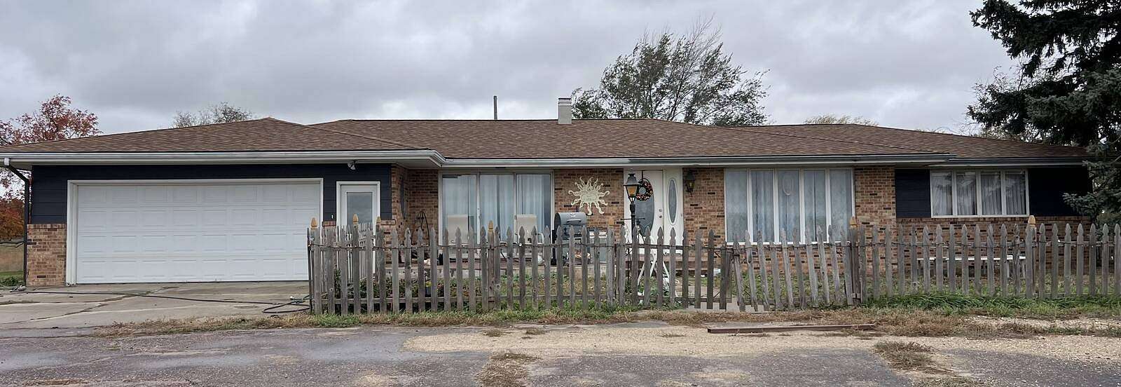 13 Acres of Recreational Land with Home for Sale in Platte, South Dakota