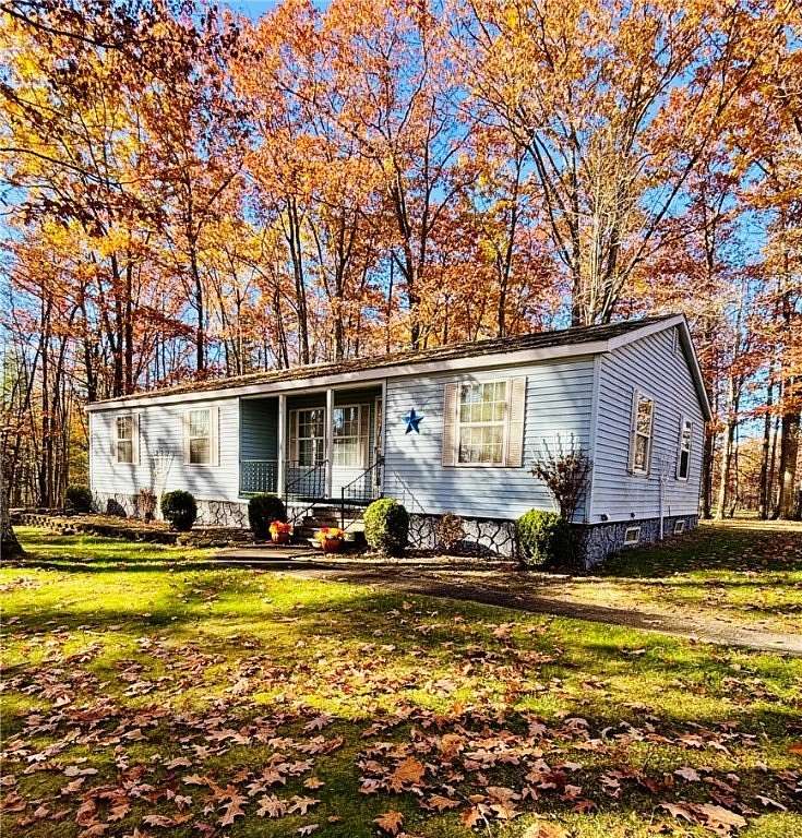 5.62 Acres of Residential Land with Home for Sale in Lindley, New York