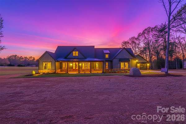 1.54 Acres of Land with Home for Sale in Statesville, North Carolina