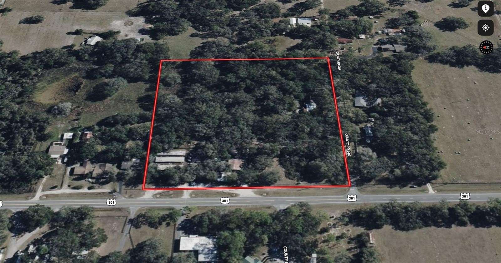 9 Acres of Improved Mixed-Use Land for Sale in Bushnell, Florida