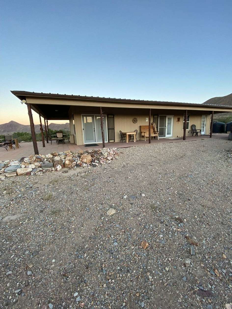 40 Acres of Land with Home for Sale in Alpine, Texas
