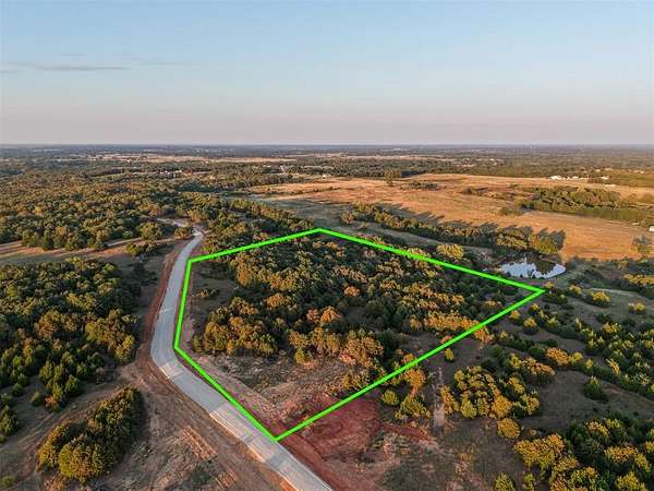 9.1 Acres of Residential Land for Sale in McLoud, Oklahoma
