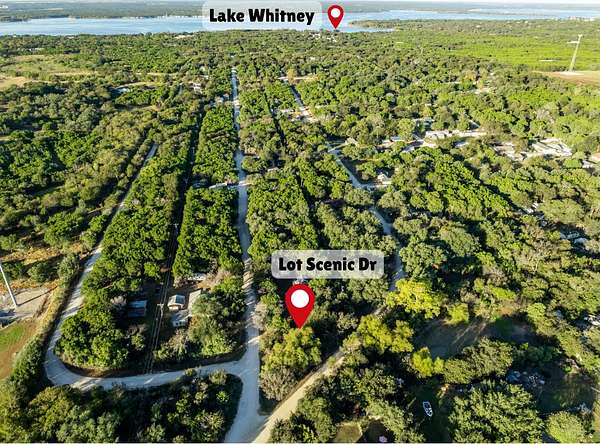 0.18 Acres of Land for Sale in Whitney, Texas