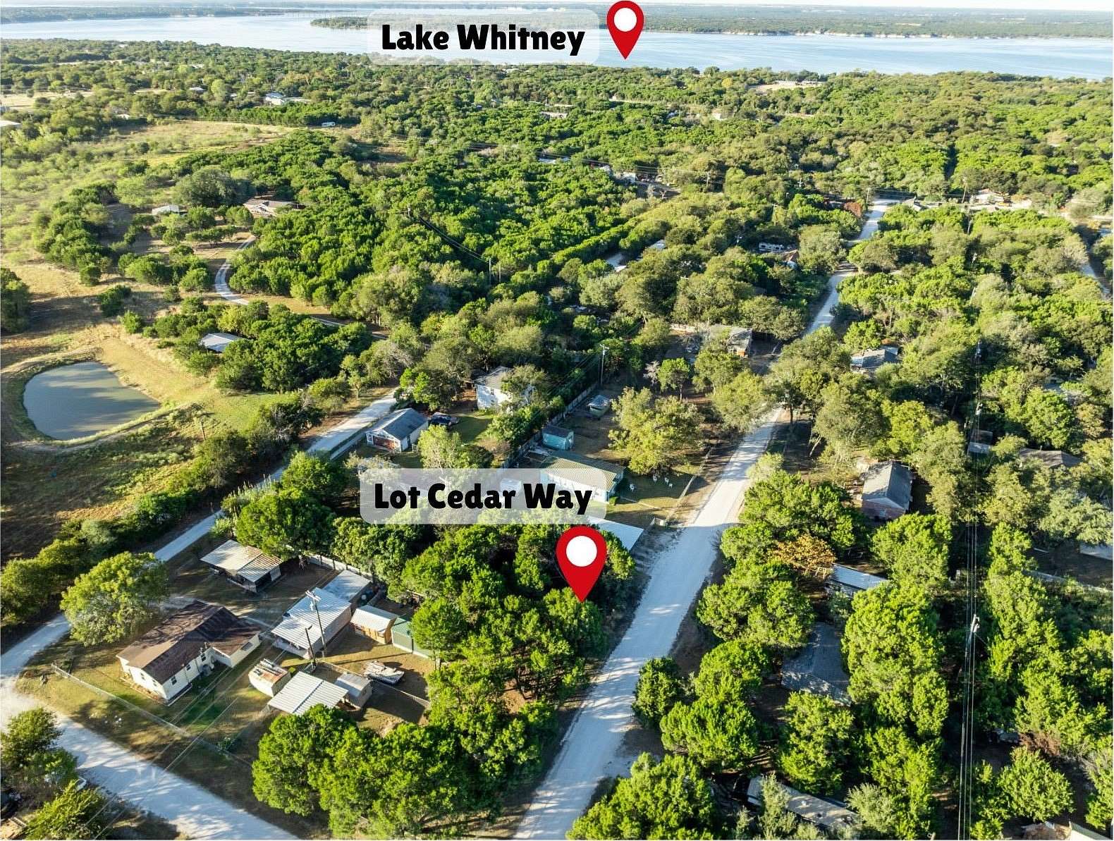 0.12 Acres of Land for Sale in Whitney, Texas