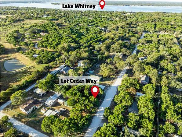 0.12 Acres of Land for Sale in Whitney, Texas