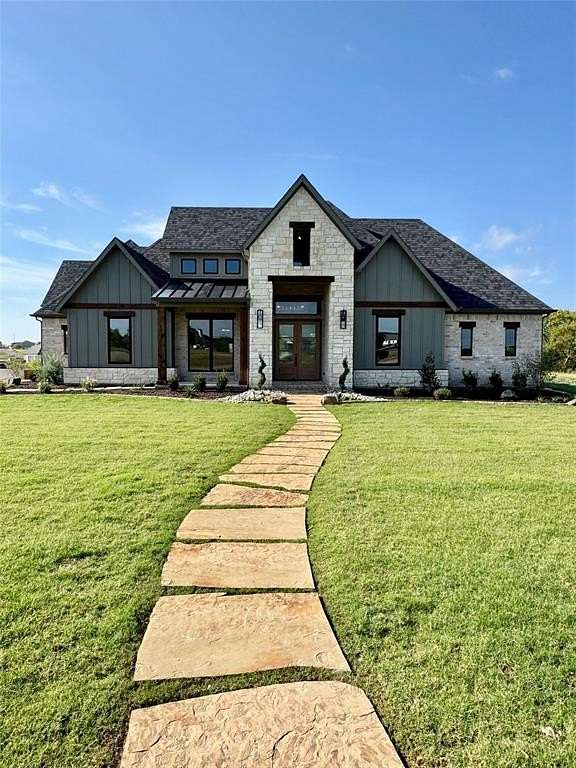 2.45 Acres of Residential Land with Home for Sale in Gunter, Texas