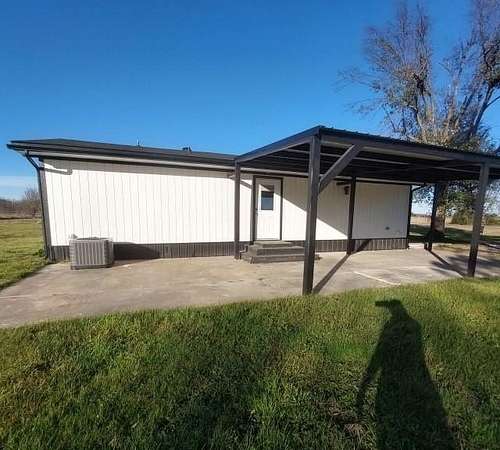 2 Acres of Residential Land with Home for Sale in Klondike, Texas