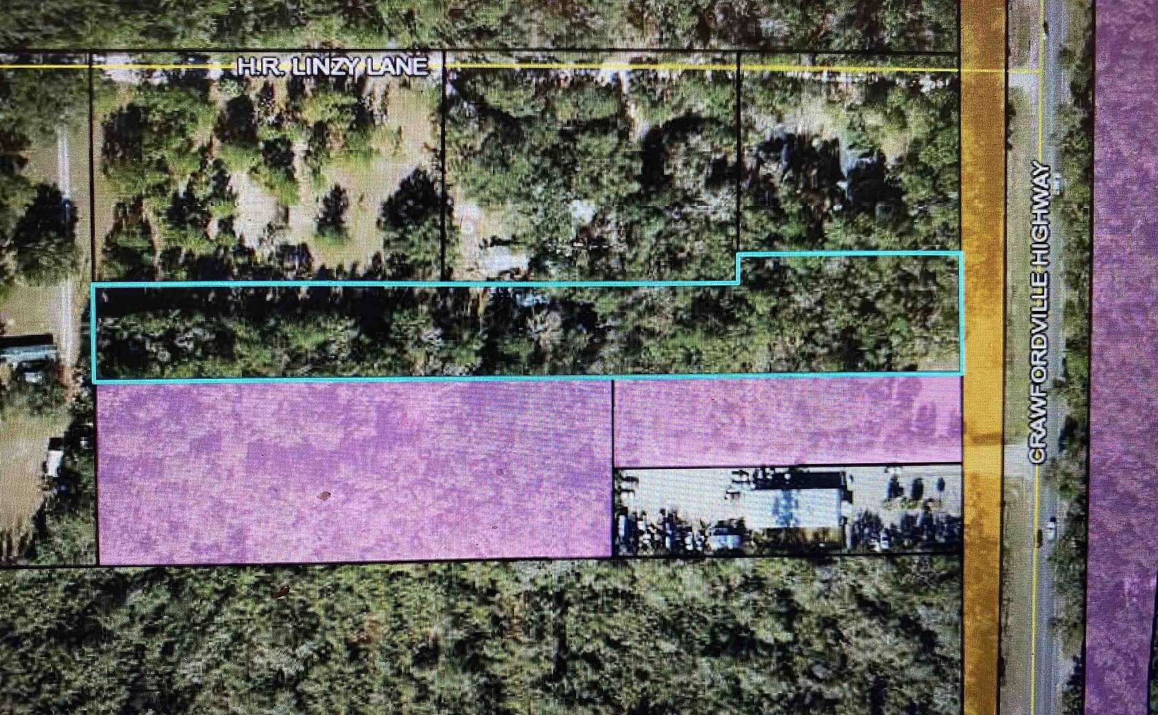 2.37 Acres of Commercial Land for Sale in Crawfordville, Florida
