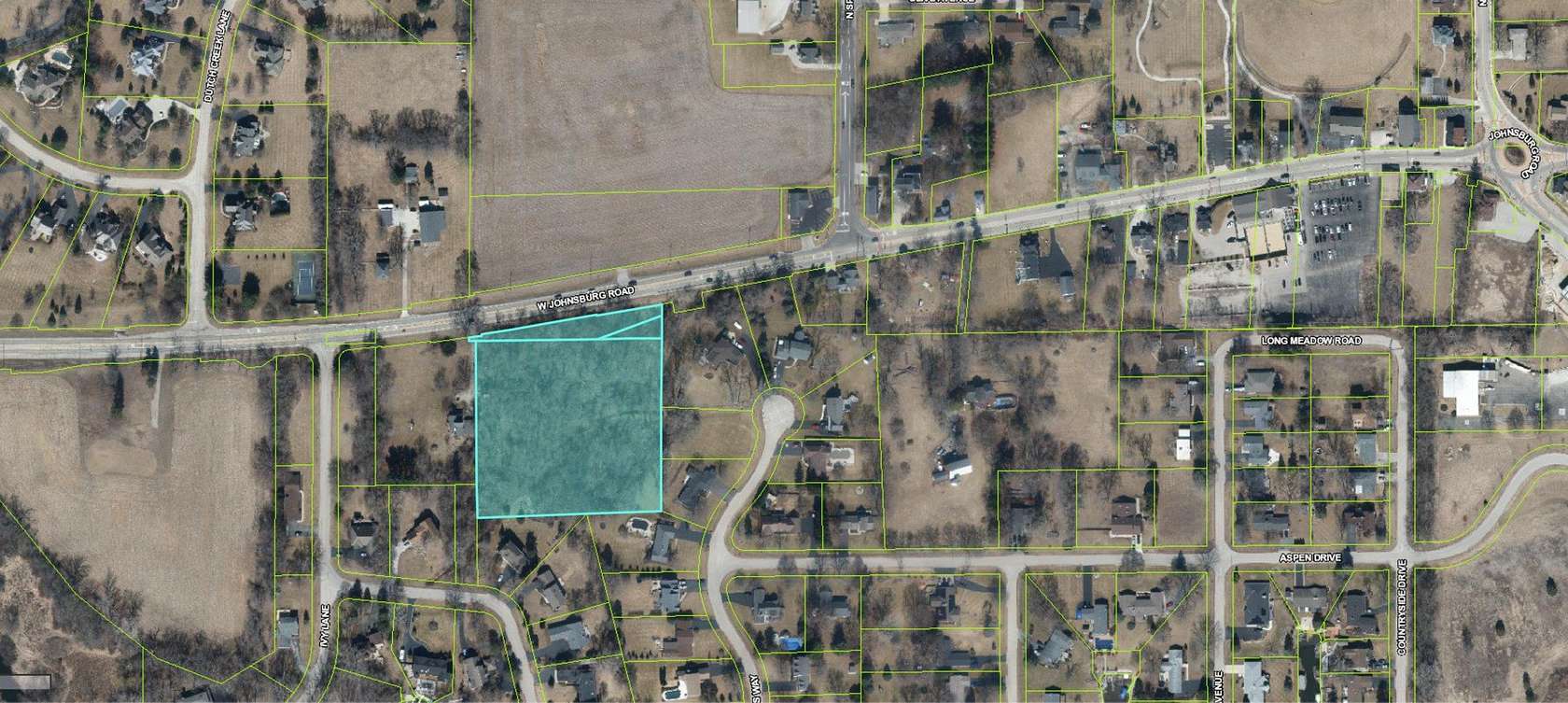 4.46 Acres of Mixed-Use Land for Sale in Johnsburg, Illinois