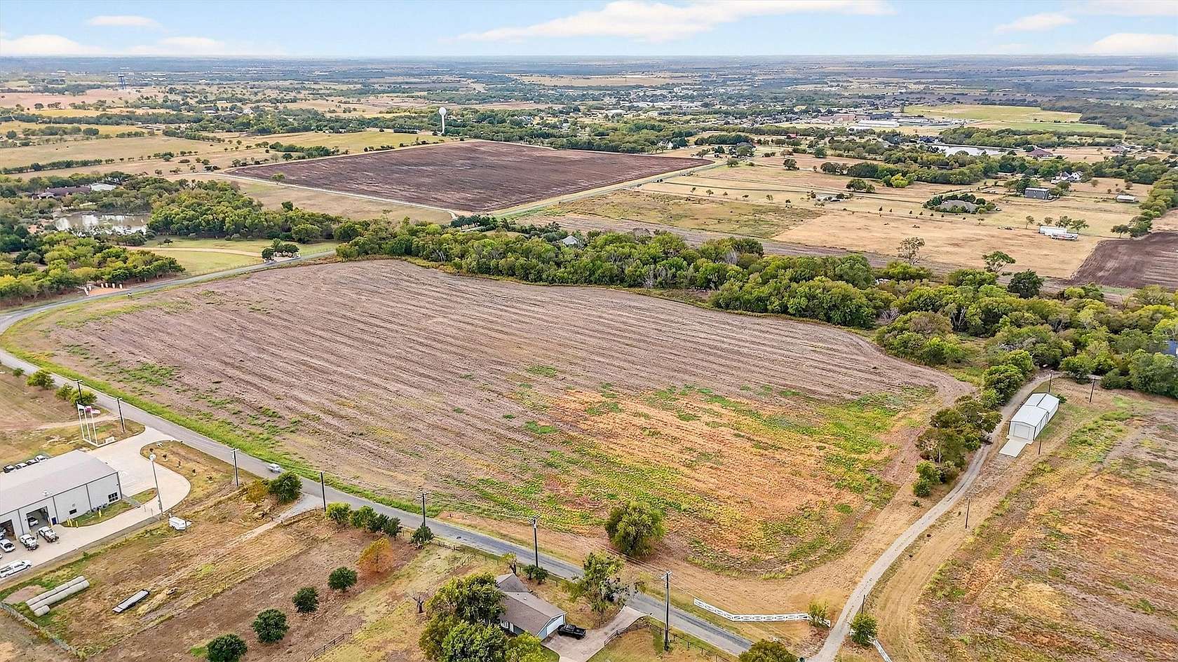 55.6 Acres of Land for Sale in Gunter, Texas