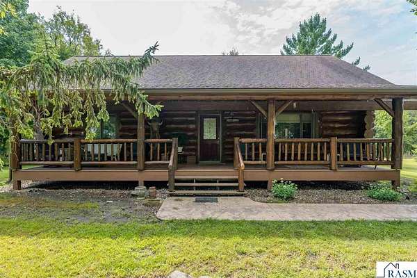 2 Acres of Land with Home for Sale in Le Sueur, Minnesota