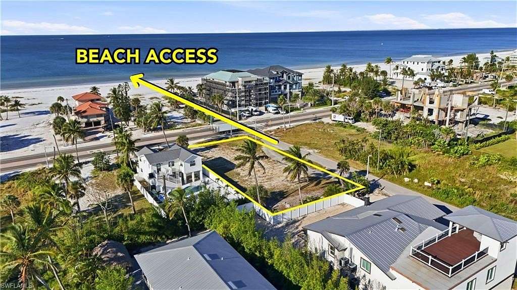 0.28 Acres of Residential Land for Sale in Fort Myers Beach, Florida