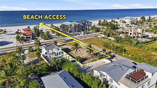 0.28 Acres of Residential Land for Sale in Fort Myers Beach, Florida
