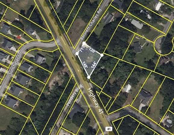 0.5 Acres of Land for Sale in Mount Pleasant, South Carolina