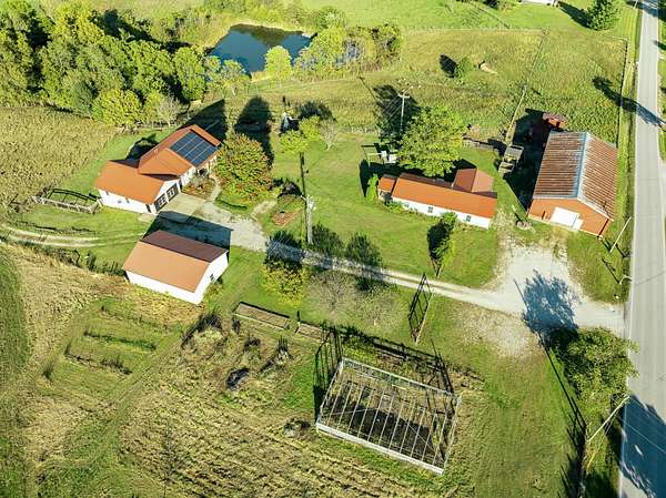 29.7 Acres of Land with Home for Sale in Hillsboro, Kentucky