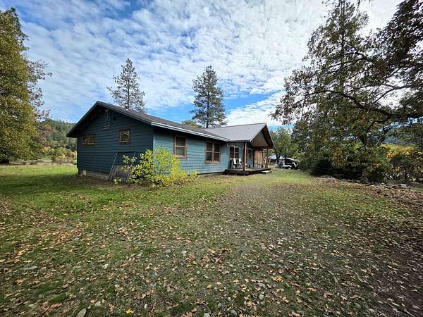 1.89 Acres of Land with Home for Sale in Hyampom, California