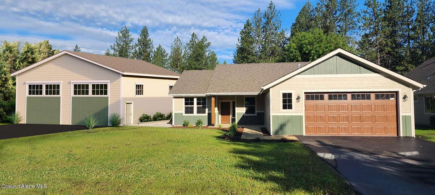 3.23 Acres of Residential Land with Home for Sale in Oldtown, Idaho