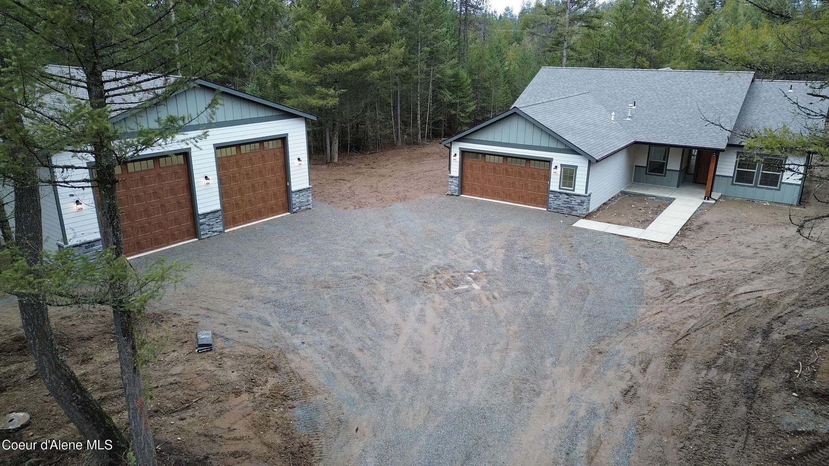 3.23 Acres of Land with Home for Sale in Oldtown, Idaho