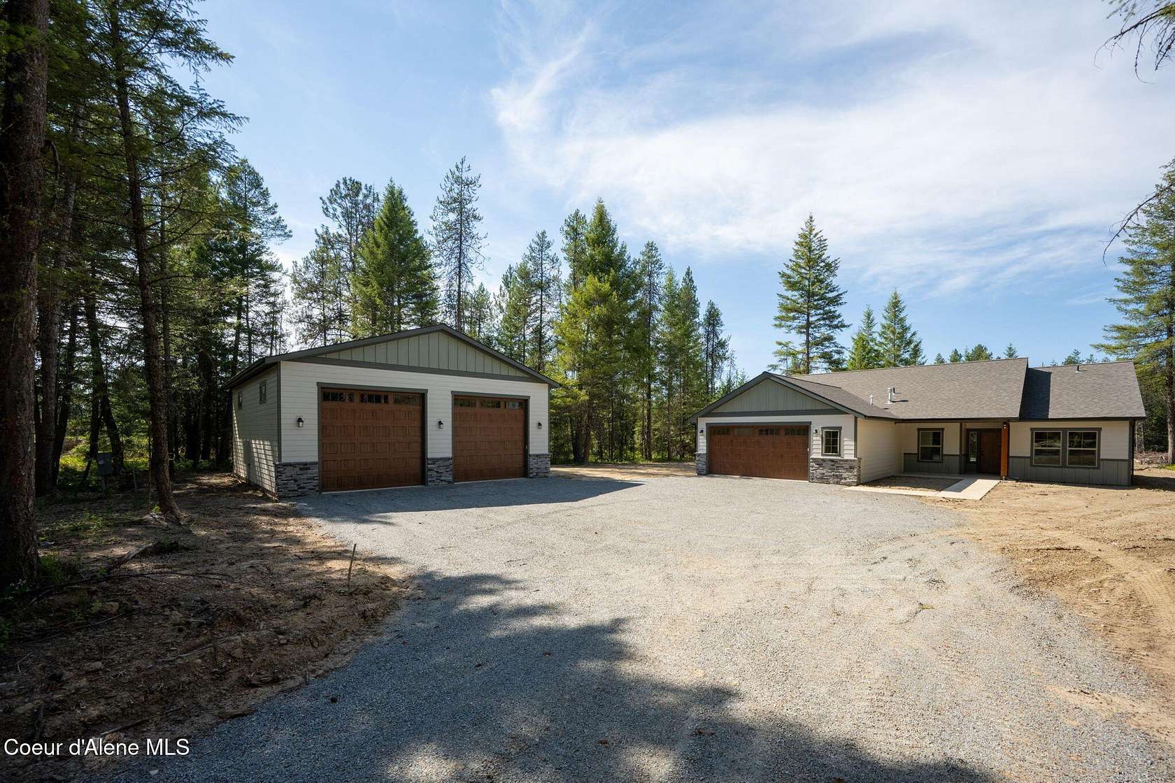 3.23 Acres of Land with Home for Sale in Oldtown, Idaho