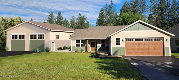 3.23 Acres of Residential Land with Home for Sale in Oldtown, Idaho