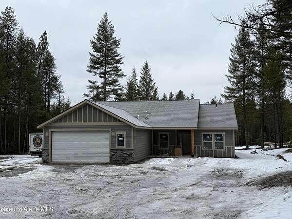 3.23 Acres of Residential Land with Home for Sale in Oldtown, Idaho