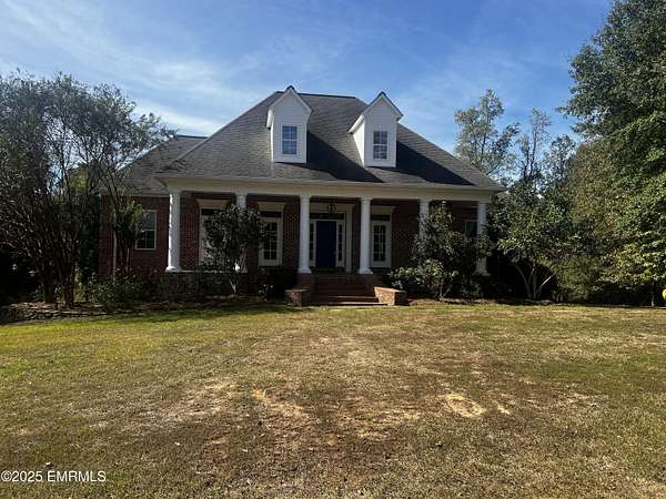 3.36 Acres of Residential Land with Home for Sale in Bailey, Mississippi