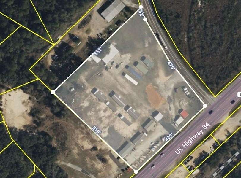 4.28 Acres of Commercial Land for Sale in Blackshear, Georgia