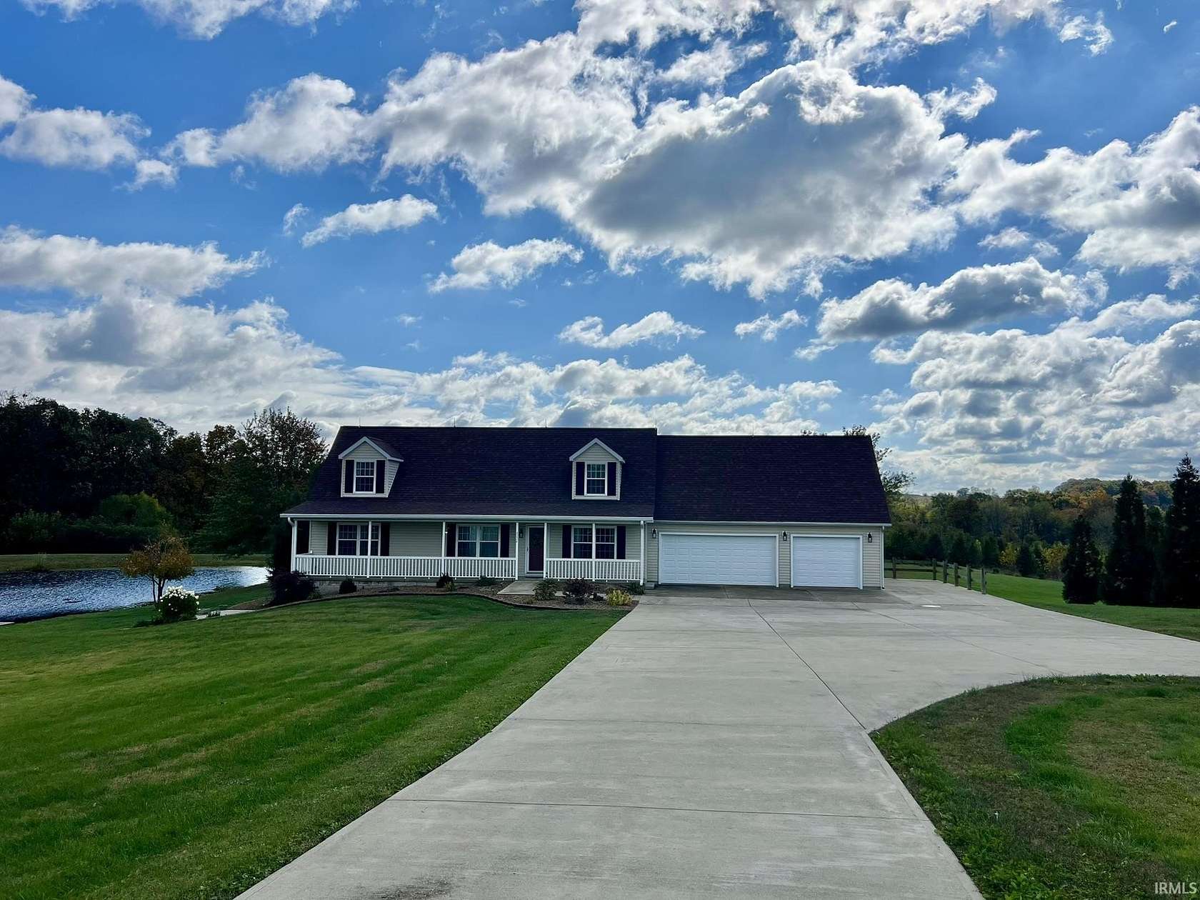 3.12 Acres of Residential Land with Home for Sale in Ferdinand, Indiana