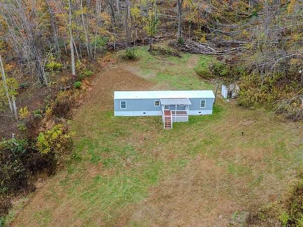 45.5 Acres of Recreational Land with Home for Sale in Bastian, Virginia