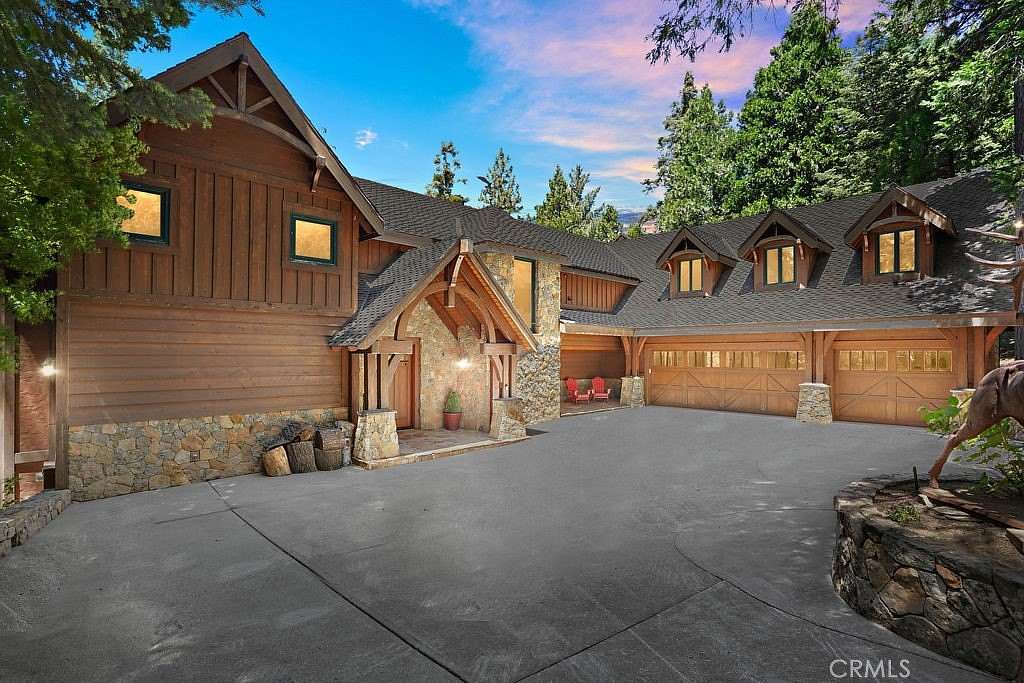 1.54 Acres of Residential Land with Home for Sale in Lake Arrowhead, California