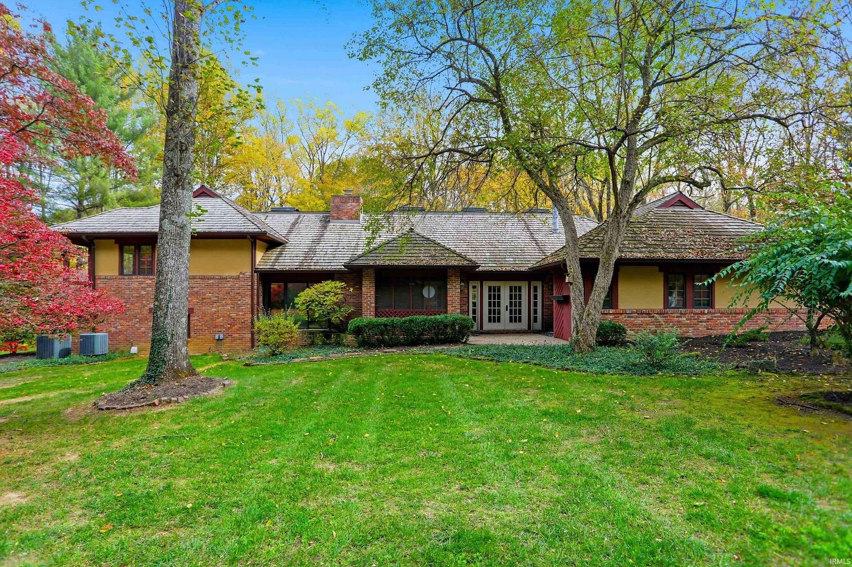 41.6 Acres of Recreational Land with Home for Sale in Bloomington, Indiana