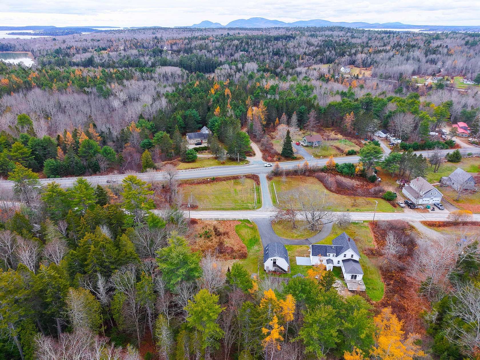 1.9 Acres of Residential Land with Home for Sale in Sullivan, Maine