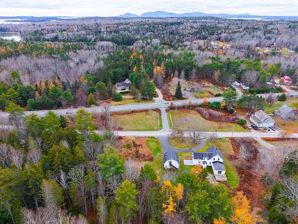 1.9 Acres of Residential Land with Home for Sale in Sullivan, Maine