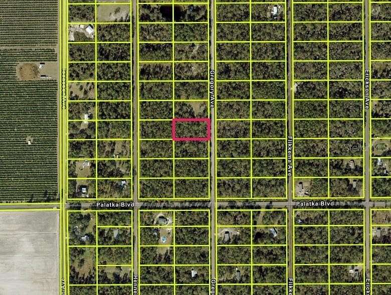 1.14 Acres of Residential Land for Sale in Hastings, Florida